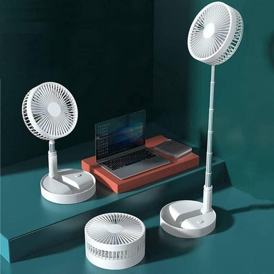 Space Life™ Powerful Rechargeable Table Fan