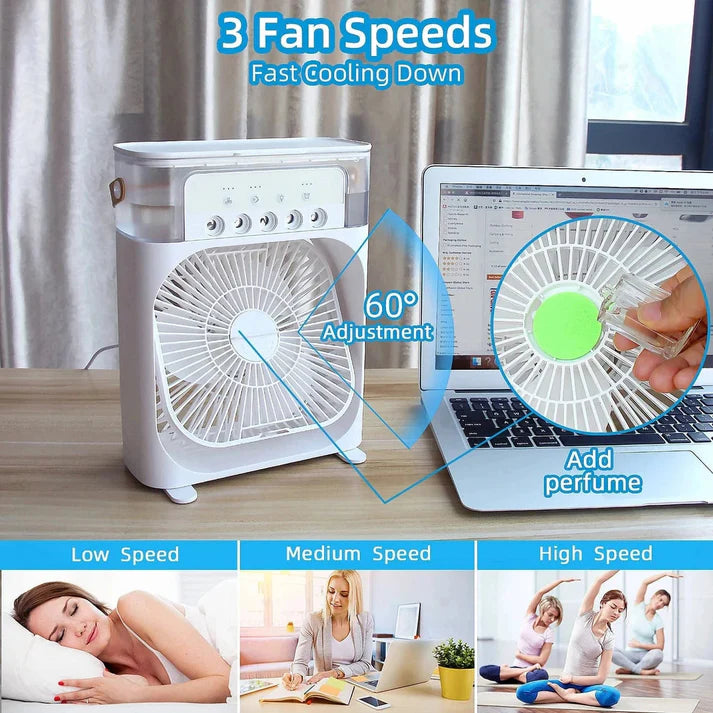 Mini Portable Air Cooler 3 in 1 AC™