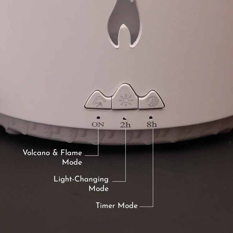 Volcano Humidifier