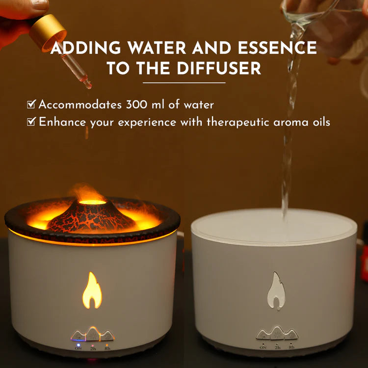 Volcano Humidifier