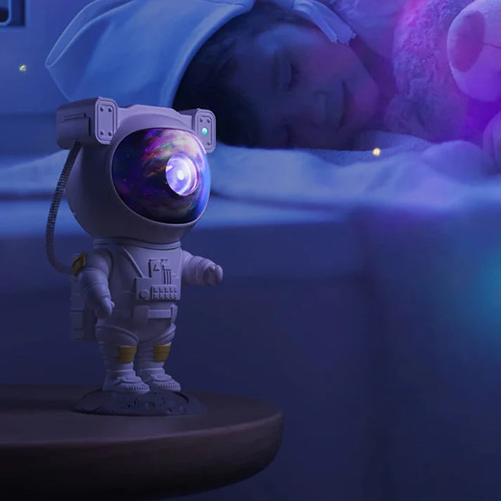 Astronaut Galaxy Projector With Bluetooth Speaker