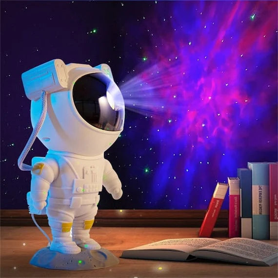 Astronaut Galaxy Projector With Bluetooth Speaker